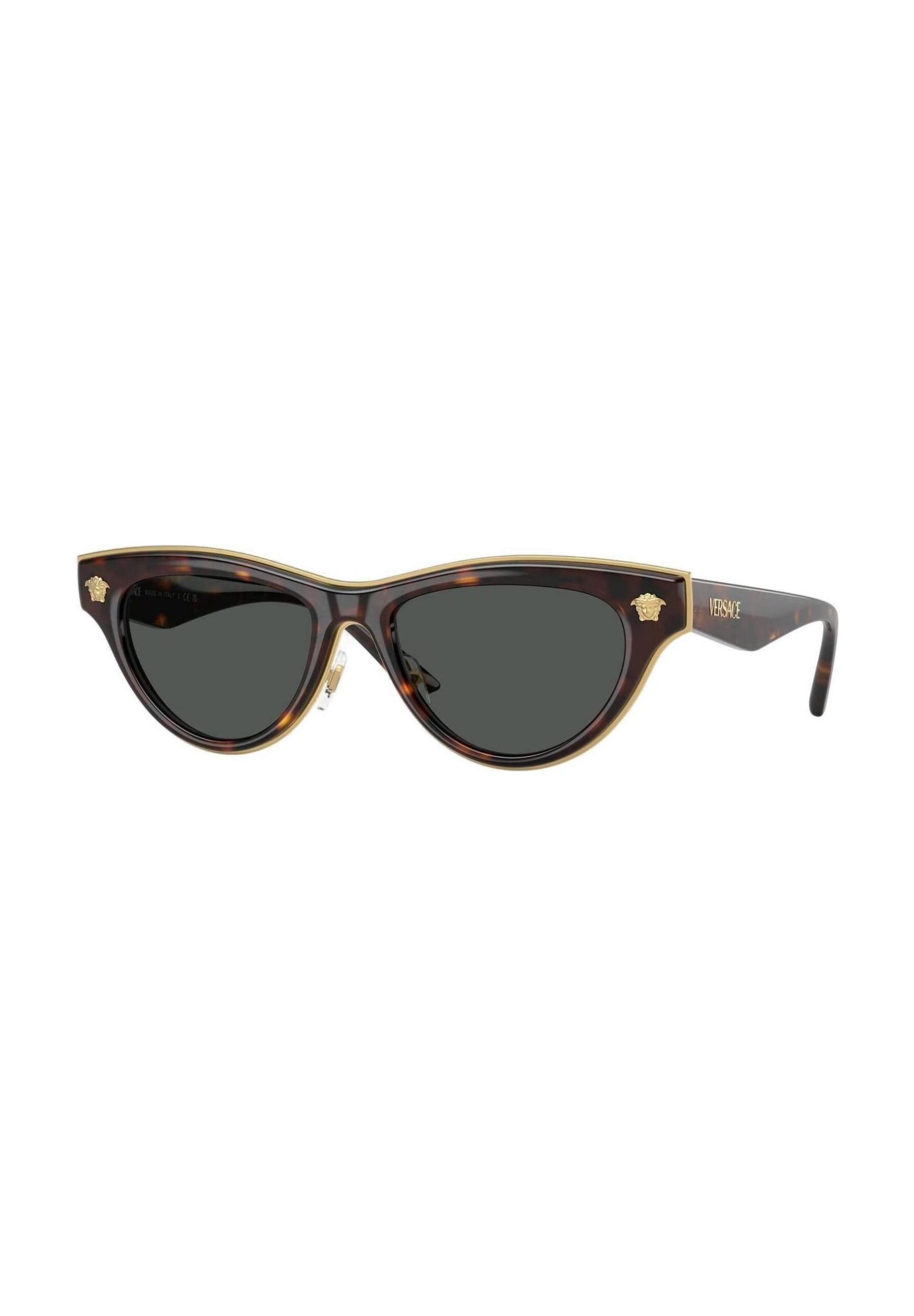 Versace Женские коричневые солнцезащитные очки 2475397