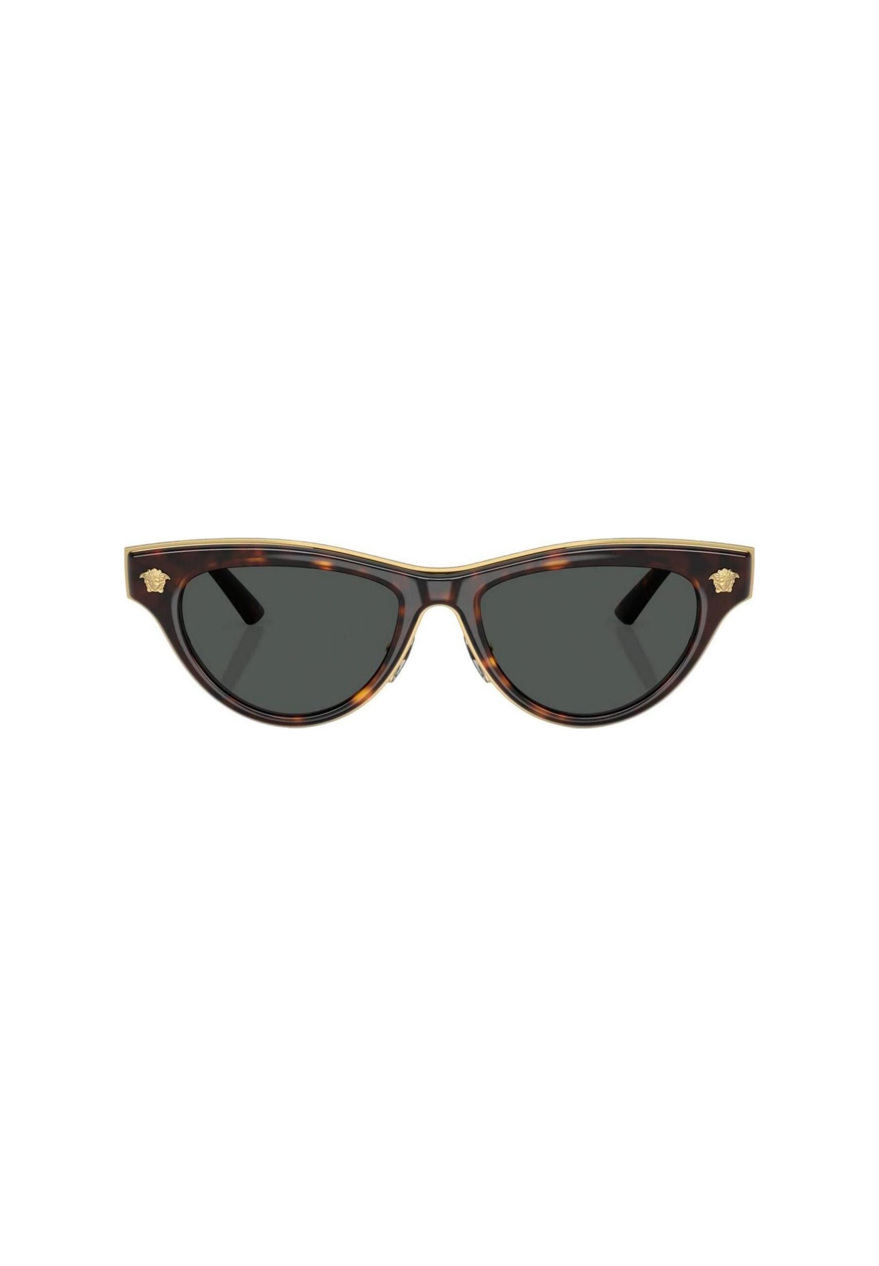 Versace Женские коричневые солнцезащитные очки 2475397