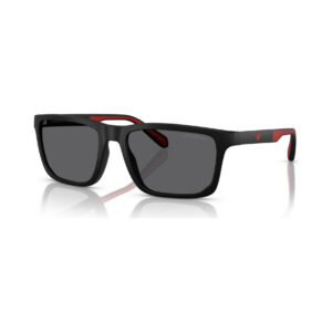 Shop Emporio Armani Men’s Black Sunglass 2475424 at Brands Seekers