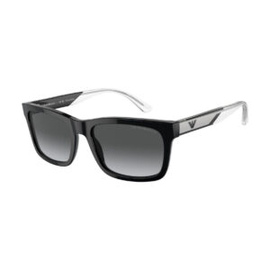 Shop Emporio Armani Men’s Black Sunglass 2475425 at Brands Seekers