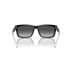 Shop Emporio Armani Men’s Black Sunglass 2475425 at Brands Seekers