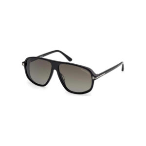 Shop Tom Ford Men’s Black Sunglass 2475428 at Brands Seekers