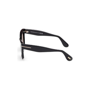 Shop Tom Ford Men’s Black Sunglass 2475429 at Brands Seekers