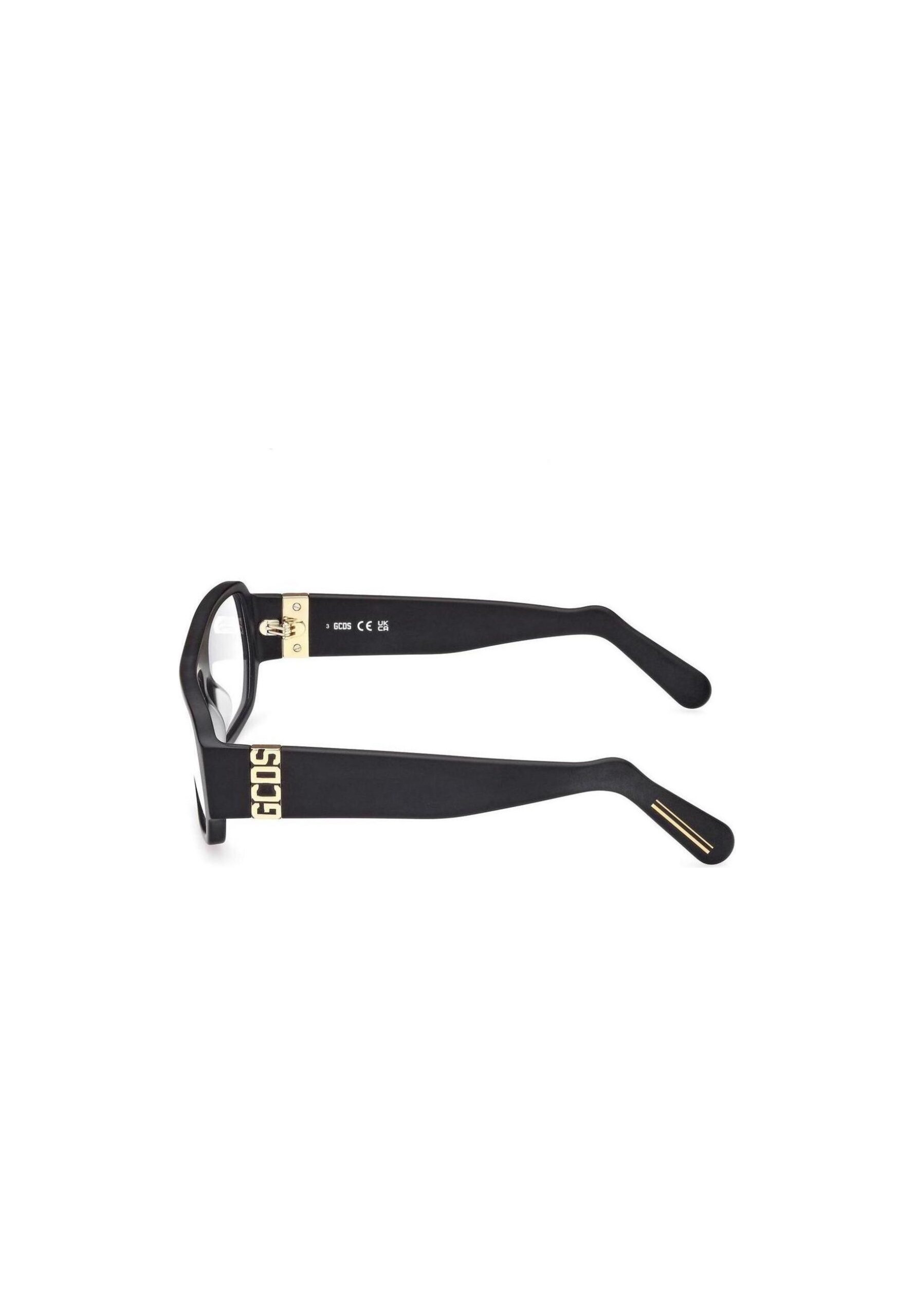 Shop Gcds Men’s Black Sunglass GEOMETRICO at Brands Seekers