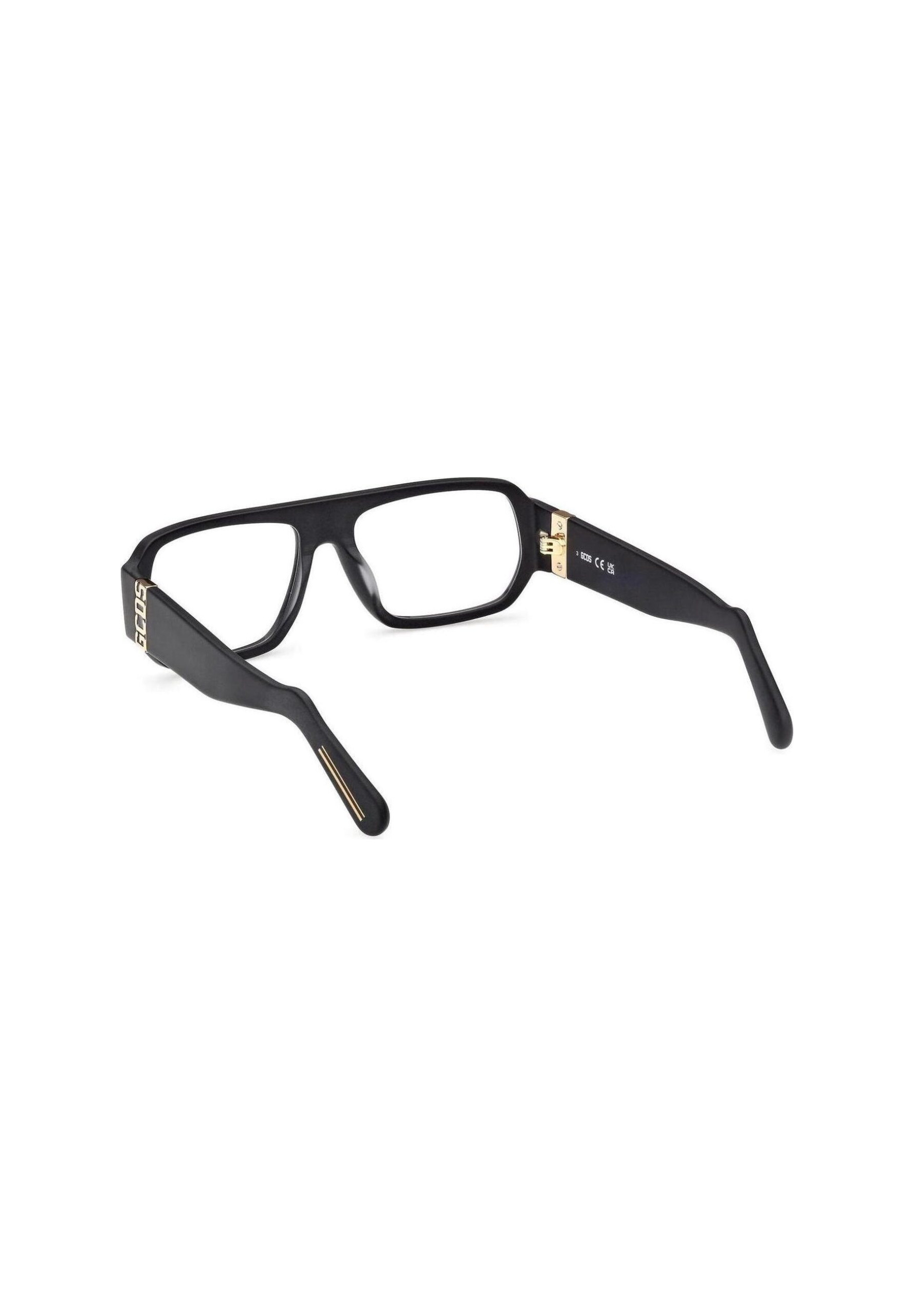 Shop Gcds Men’s Black Sunglass GEOMETRICO at Brands Seekers