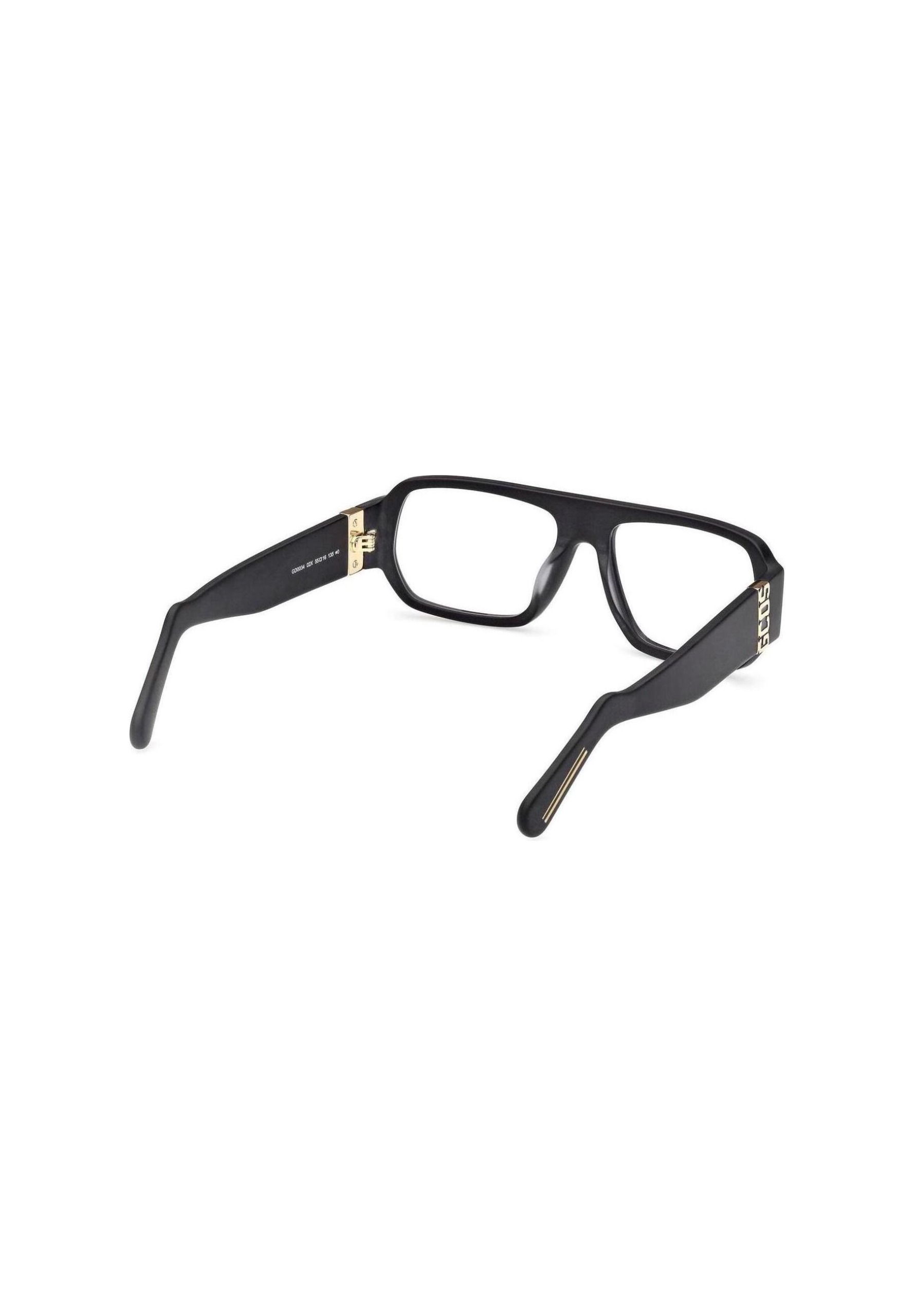 Shop Gcds Men’s Black Sunglass GEOMETRICO at Brands Seekers