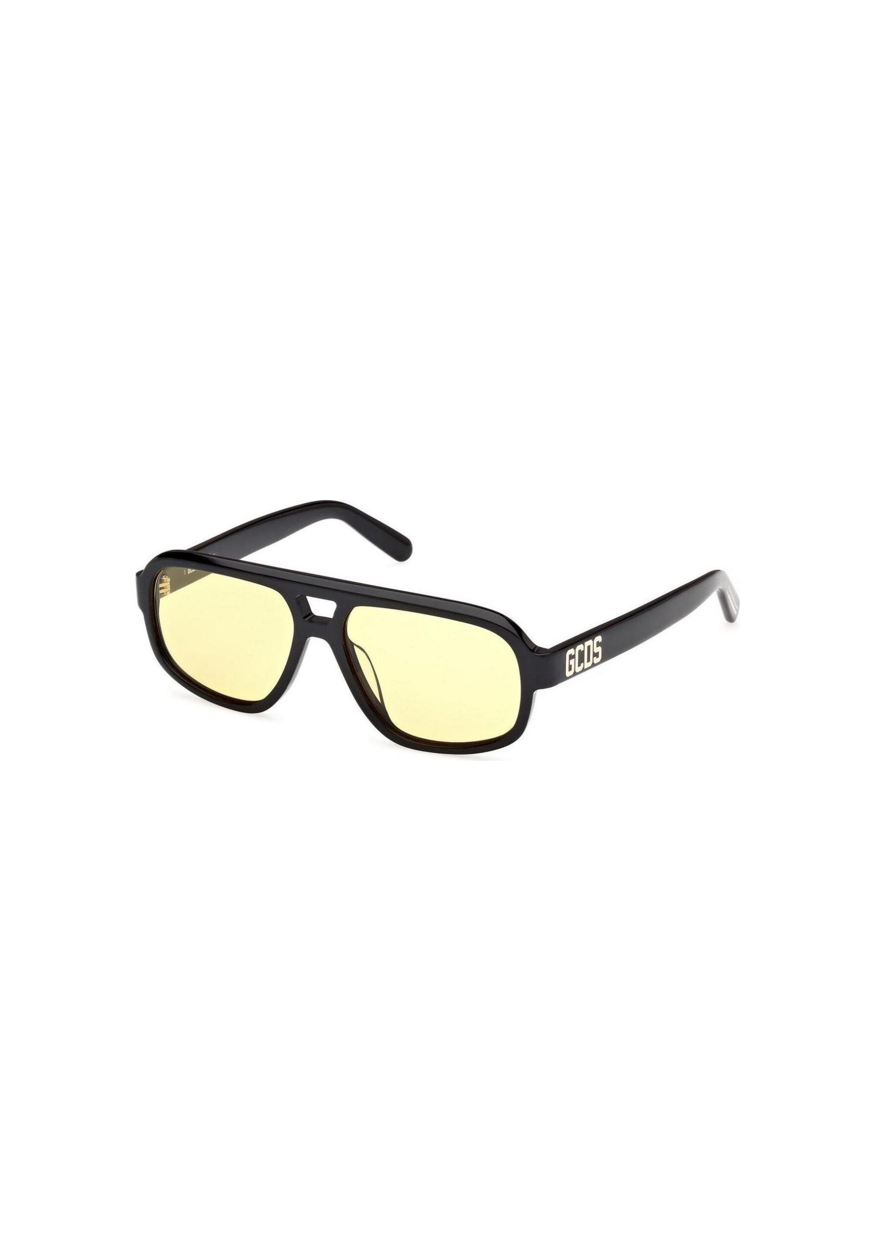 Shop Gcds Men’s Brown Sunglass PILOTA at Brands Seekers