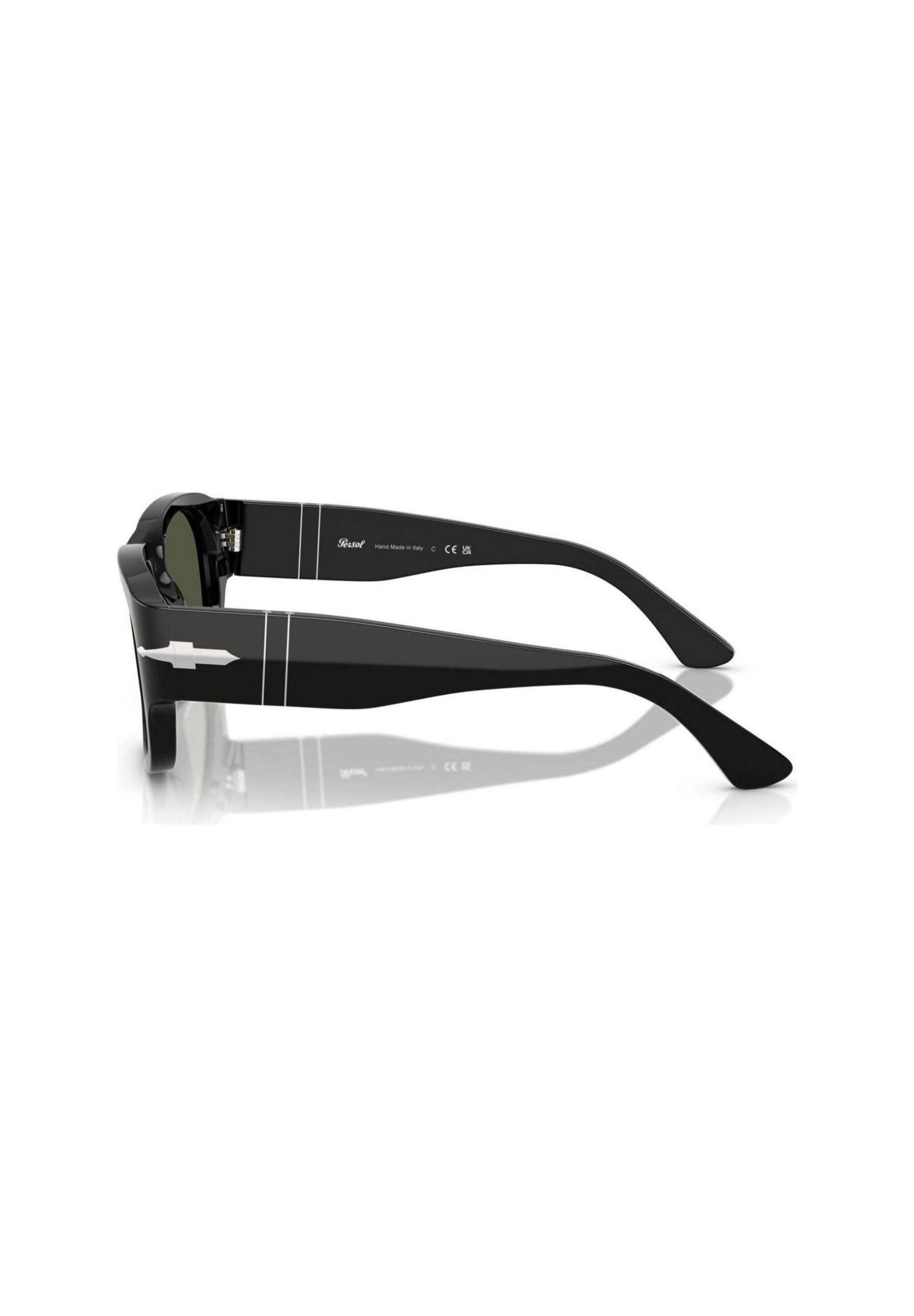 Persol Mężczyźni Czarne okulary przeciwsłoneczne 2475383 | Brands Se
