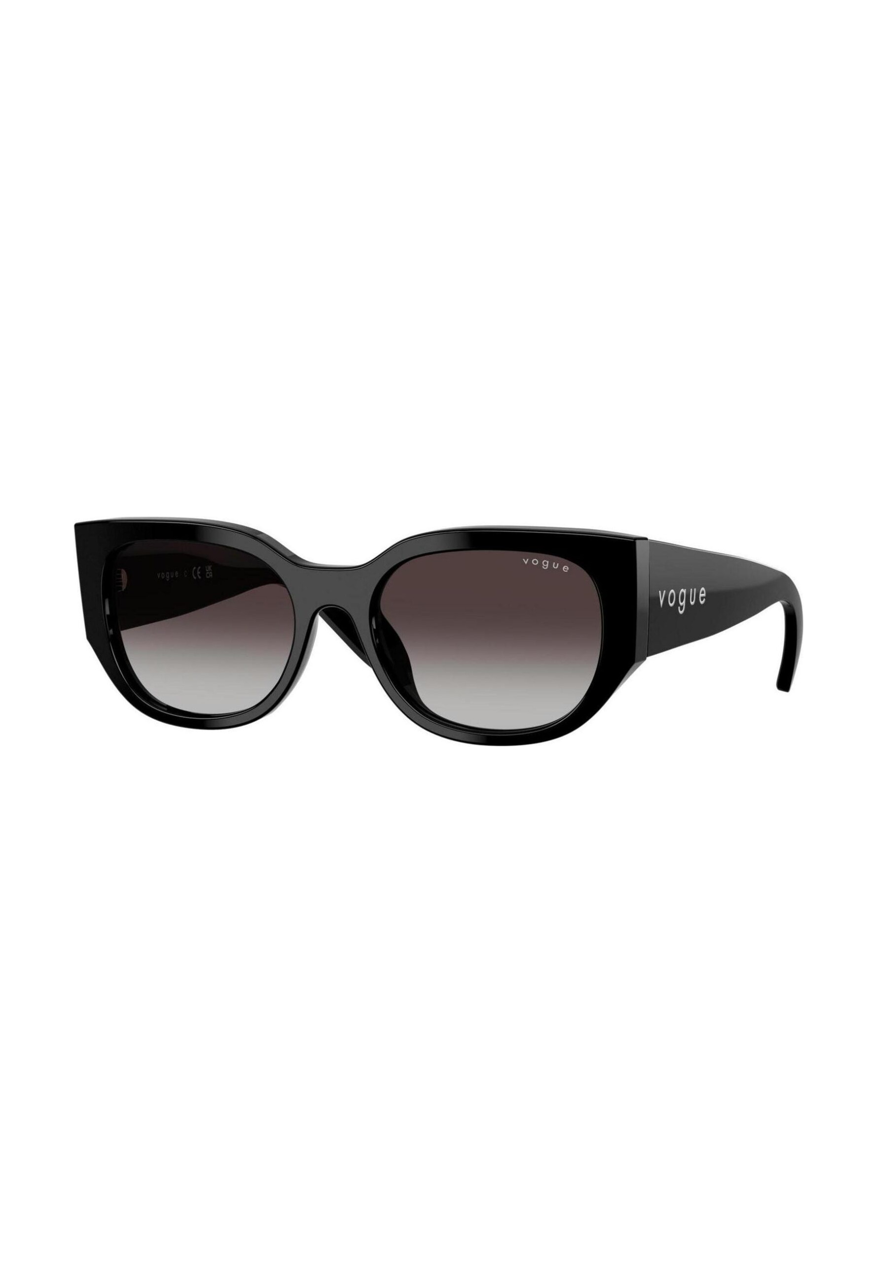 Vogue Eyewear महिलाओं के लिए ब्लैक धूप का चश्मा 2475394