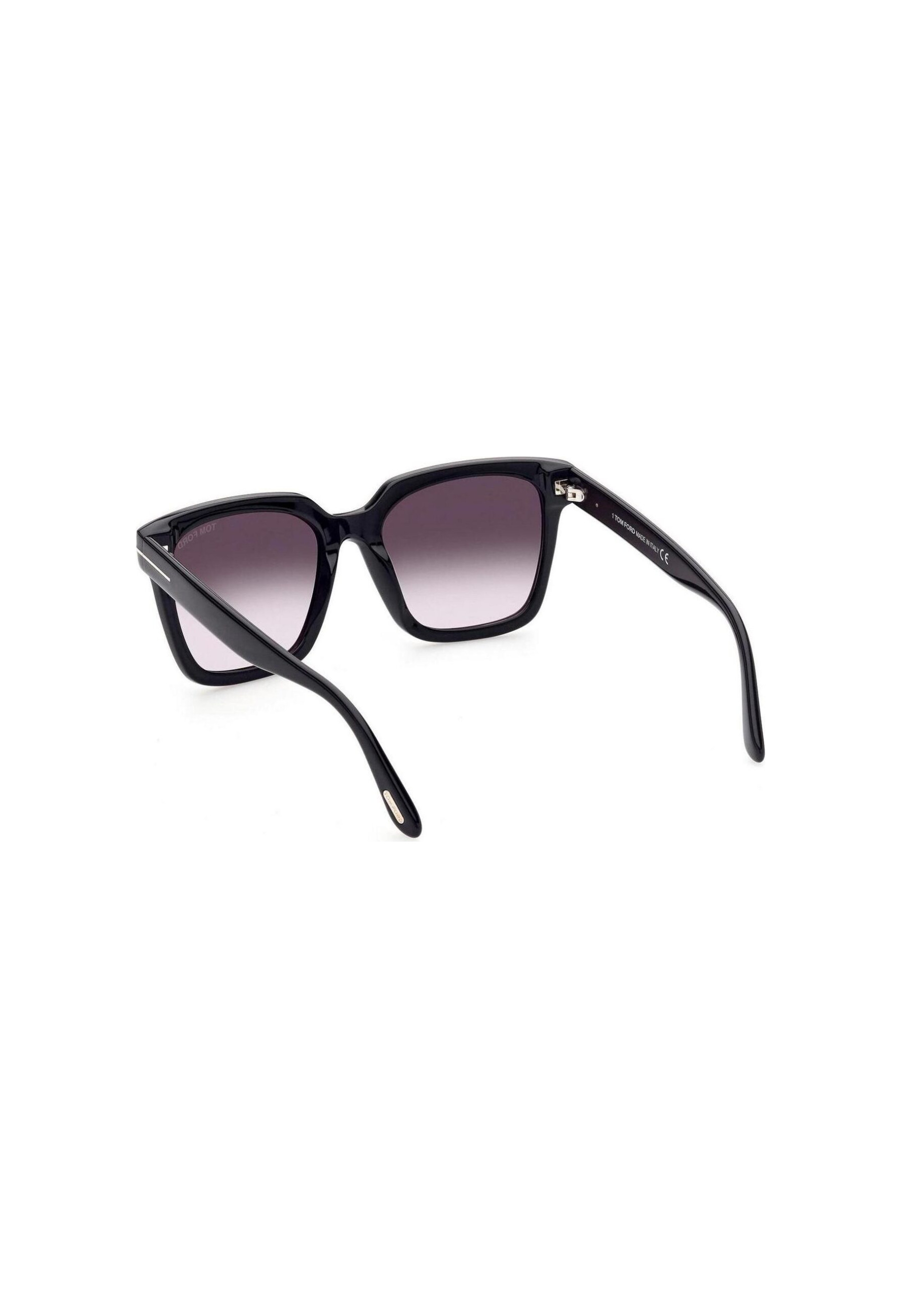 Tom Ford 2475406 పురుషుల బ్లాక్ సన్గ్లాస్