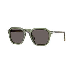 Shop Persol Men’s Green Sunglass Unisex at Brands Seekers