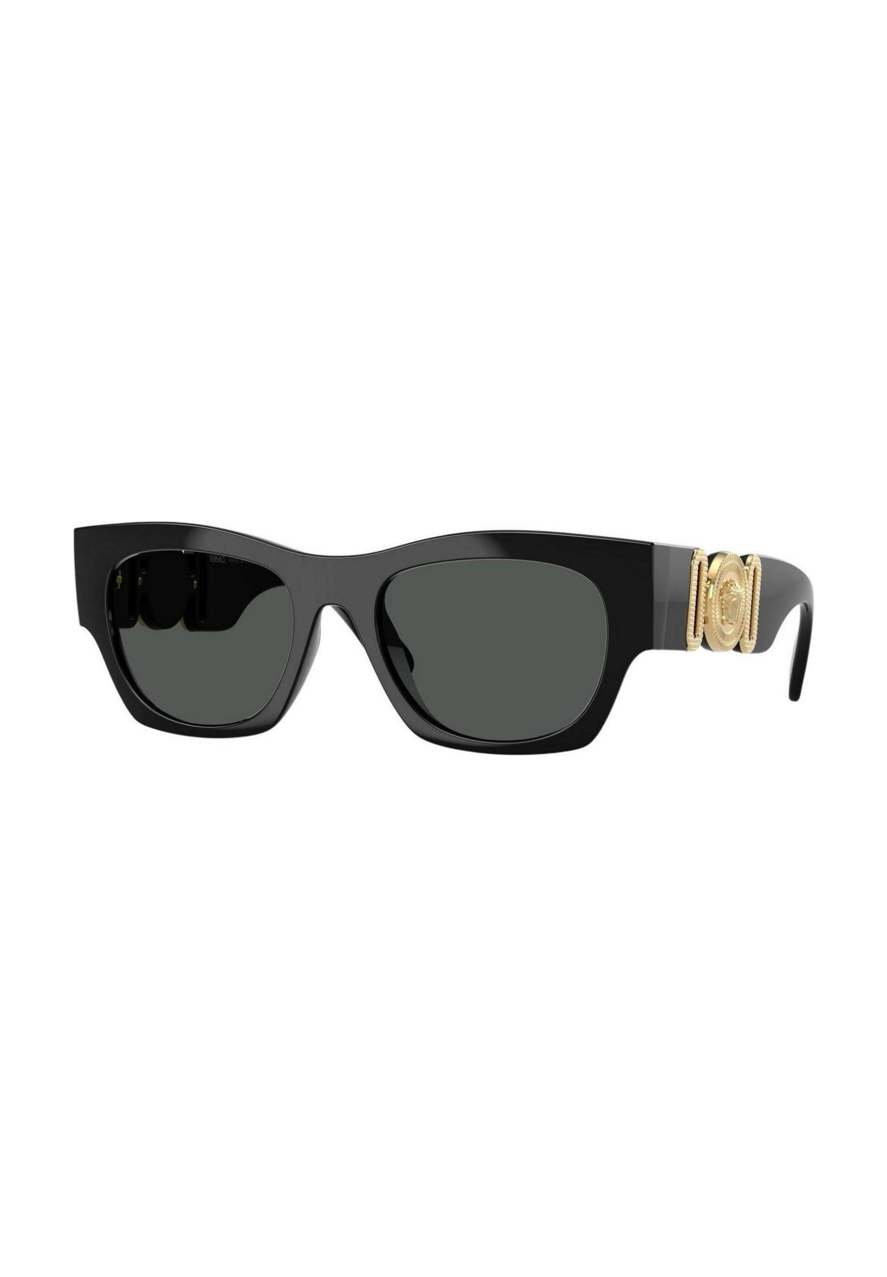 Shop Versace Men’s Black Sunglass 2476023 at Brands Seekers