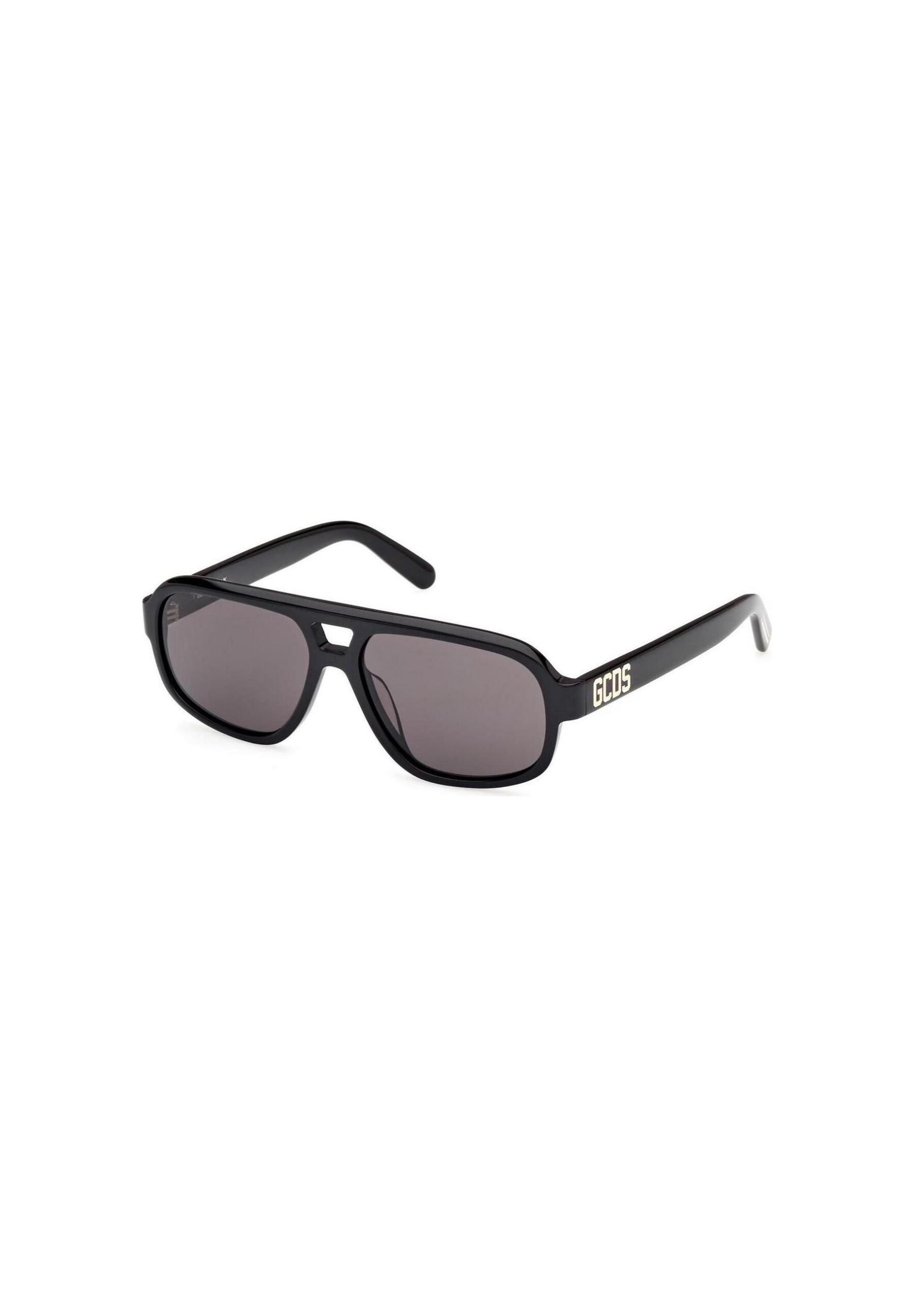 Shop Gcds Men’s Black Sunglass PILOTA at Brands Seekers