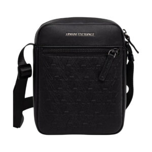 Shop Armani Exchange Men’s Black Bag 2476395 at Brands Seekers