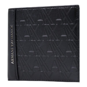 Shop Armani Exchange Men’s Black Wallet 2476426 at Brands Seekers