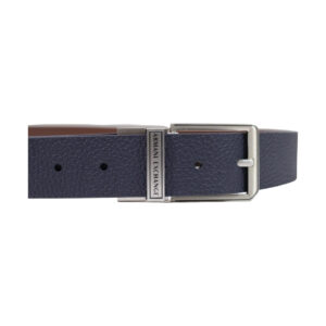 Shop Armani Exchange Men’s Blue Belt 2476429 at Brands Seekers