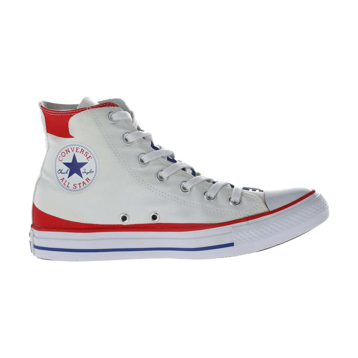 Converse All Naisten valkoiset lenkkarit 283424 | Brands Seekers