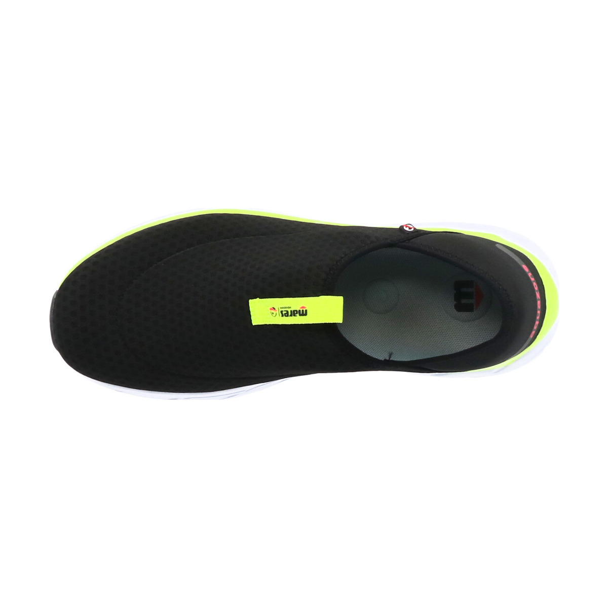 Mares Men Black Sneakers 455700 | Brands Seekers