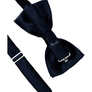 Shop Punto Sella Cravatte Men’s Blue Tie at Brands Seekers