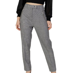 Shop Morgan De Toi Morgan Women’s Black Trousers 241-PJUNE at Brands Seekers