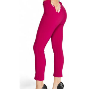 Shop Rinascimento Women’s Trousers Bordeaux CFC0119993003 at Brands Seekers