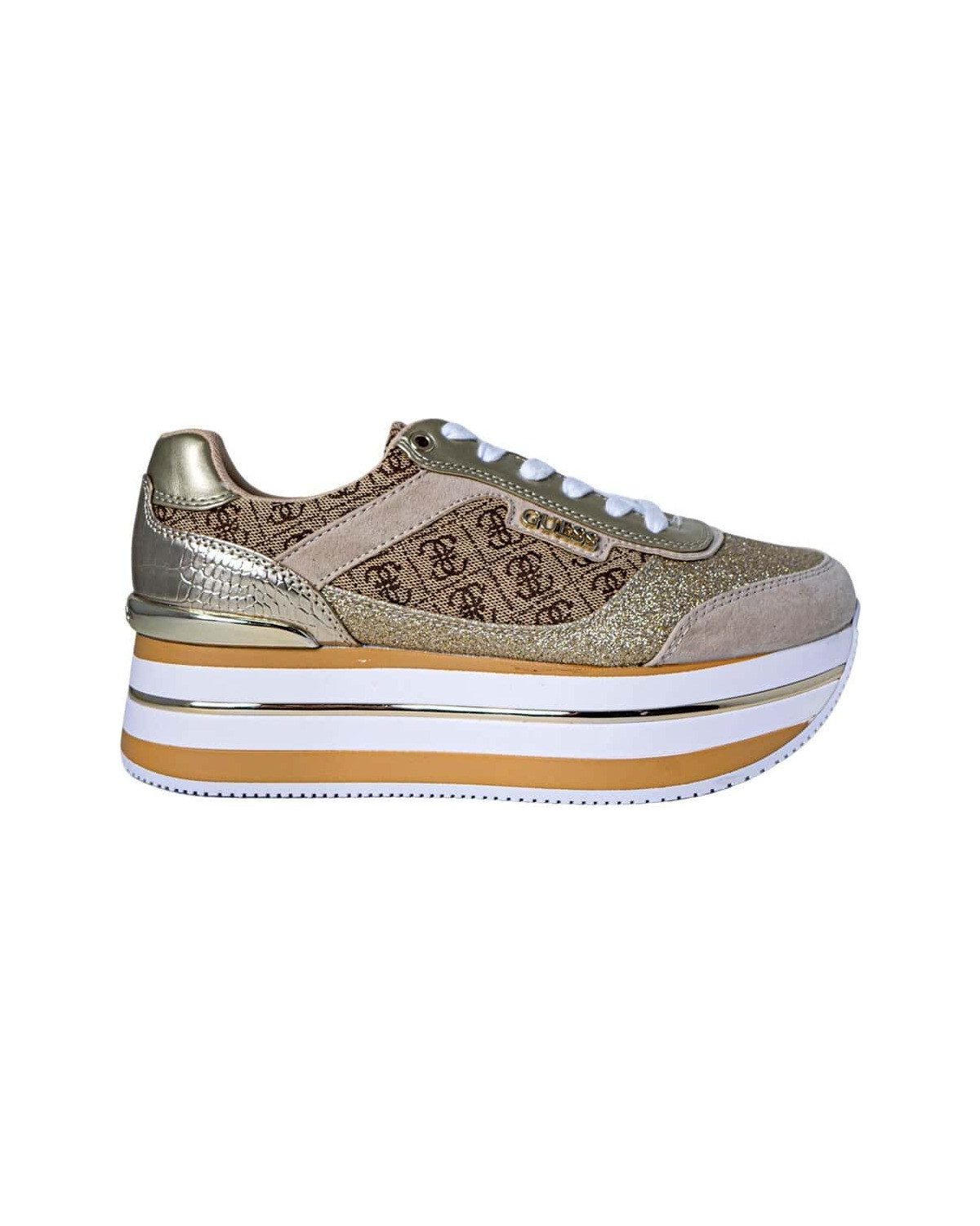 Guess Ženske bež superge 211104 | Brands Seekers