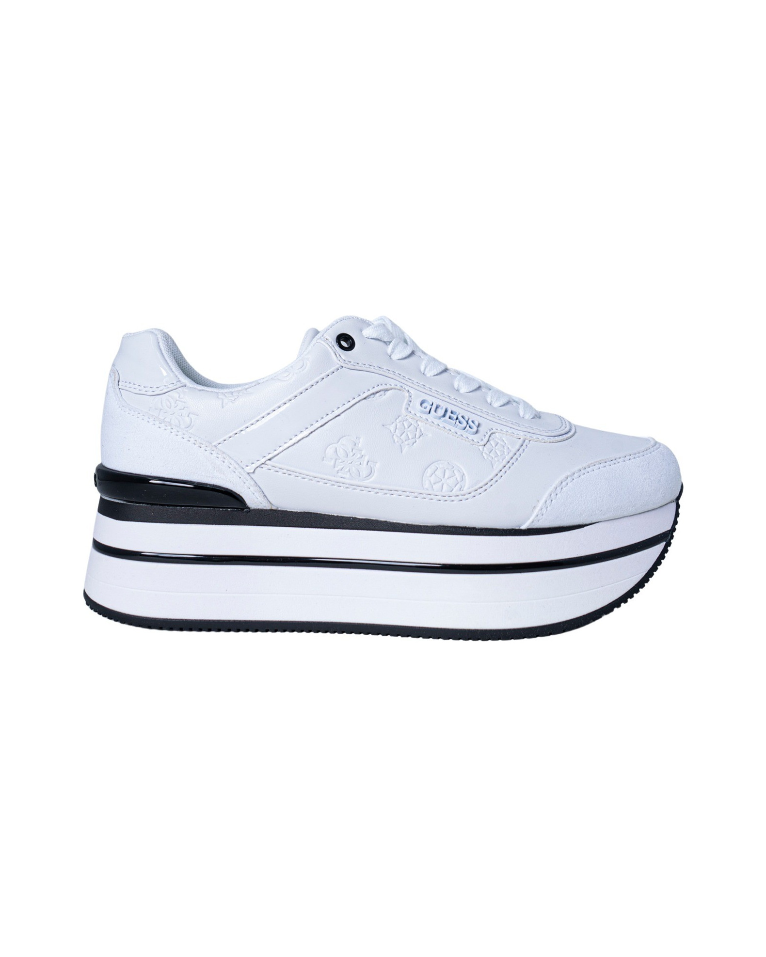 Guess Vrouwen Witte Sneakers 211099 | Brands Seekers