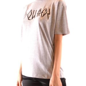 Shop Dsquared2 Women’s Grey T-Shirt V at Brands Seekers