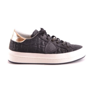Shop Philippe Model Women’s Black Sneaker B at Brands Seekers