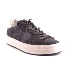 Shop Philippe Model Women’s Black Sneaker B at Brands Seekers