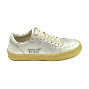 Shop Philippe Model Women’s Silver Sneaker B at Brands Seekers