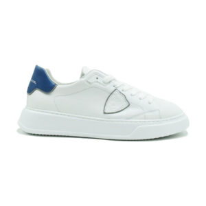 Shop Philippe Model Men’s White Sneaker V at Brands Seekers