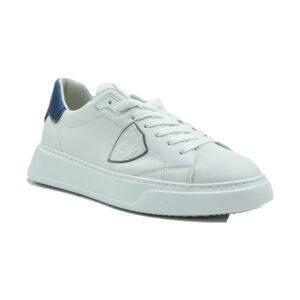 Shop Philippe Model Men’s White Sneaker V at Brands Seekers