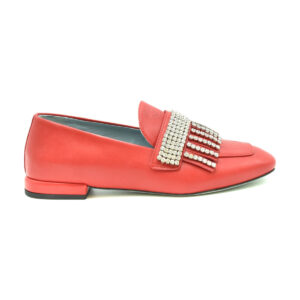 Shop Chiara Ferragni Women’s Red Slip On Shoe B at Brands Seekers