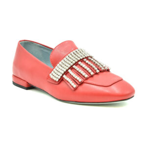 Shop Chiara Ferragni Women’s Red Slip On Shoe B at Brands Seekers