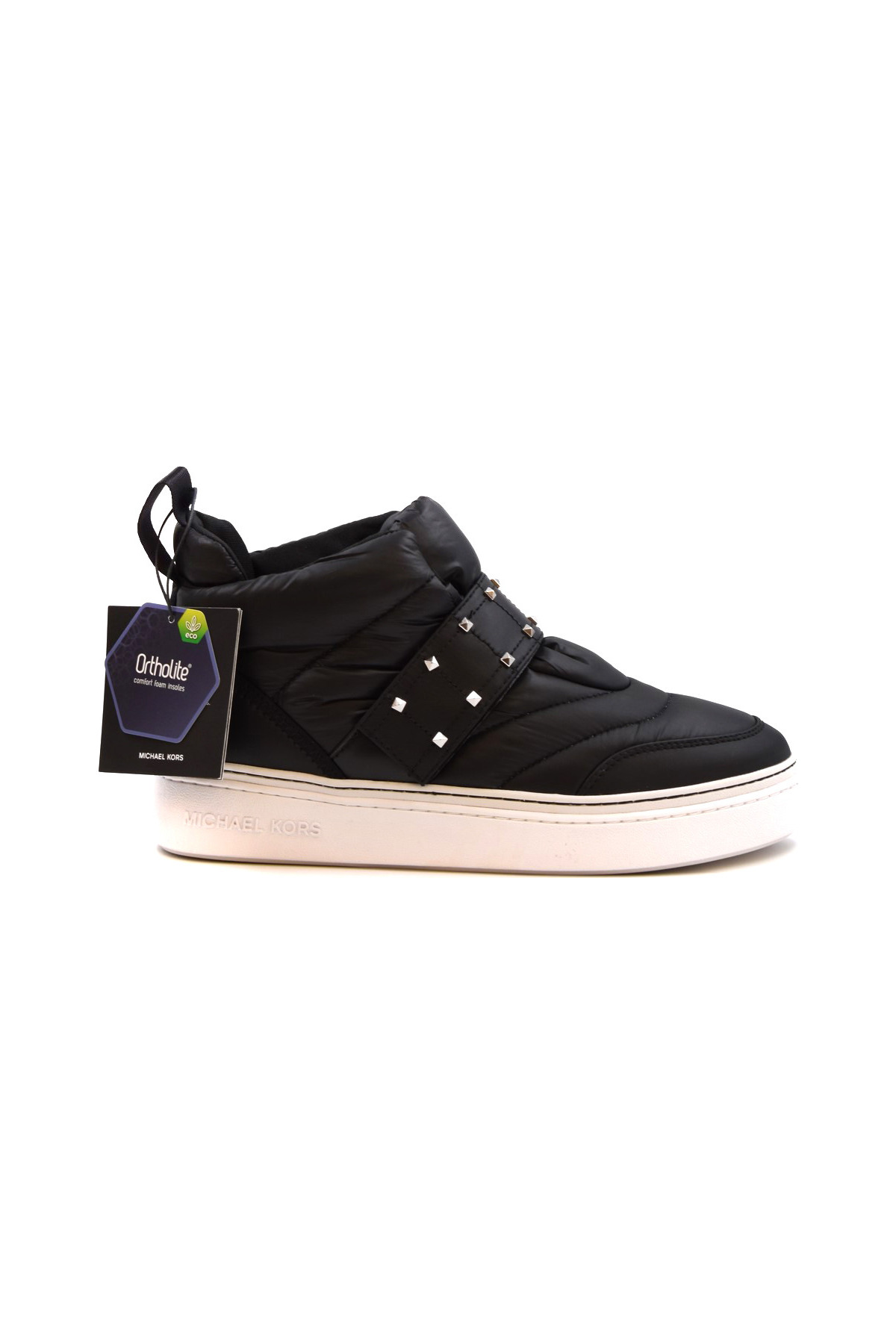 Shop Michael Kors Women’s Black Sneakers B at Brands Seekers