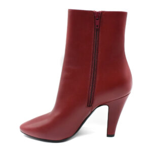 Shop Saint Laurent Women’s Red Boot B at Brands Seekers