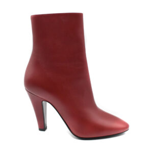 Shop Saint Laurent Women’s Red Boot B at Brands Seekers