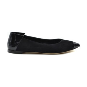 Shop Giuseppe Zanotti Women’s Black Ballet Pump B at Brands Seekers