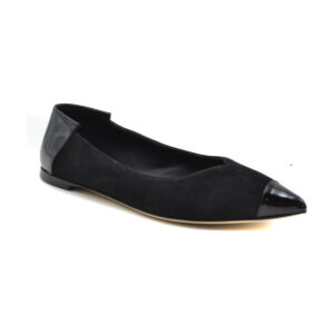 Shop Giuseppe Zanotti Women’s Black Ballet Pump B at Brands Seekers
