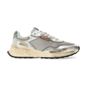 Shop Dsquared2 Men’s Grey Sneaker V at Brands Seekers