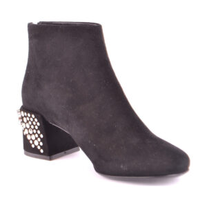 Shop Alexander Mcqueen Women’s Black Boot B at Brands Seekers