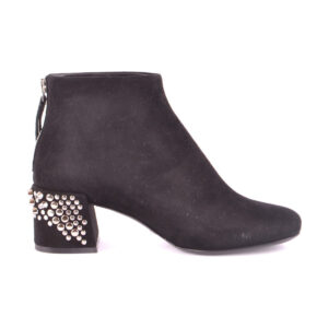 Shop Alexander Mcqueen Women’s Black Boot B at Brands Seekers