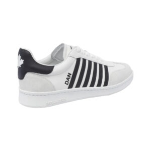 Shop Dsquared Men’s White Sneaker B at Brands Seekers