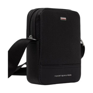 Shop Tommy Hilfiger Men’s Black Bag TH CENTRAL MINI REPORTER at Brands Seekers