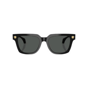 Shop Versace Men’s Black Sunglass SQUADRATA at Brands Seekers