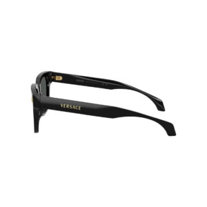 Shop Versace Men’s Black Sunglass SQUADRATA at Brands Seekers