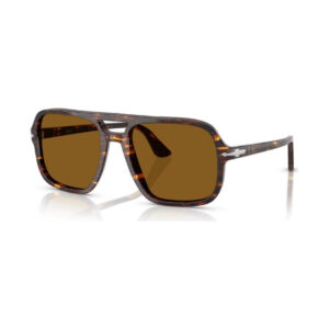 Shop Persol Men’s Brown Sunglass 2475900 at Brands Seekers