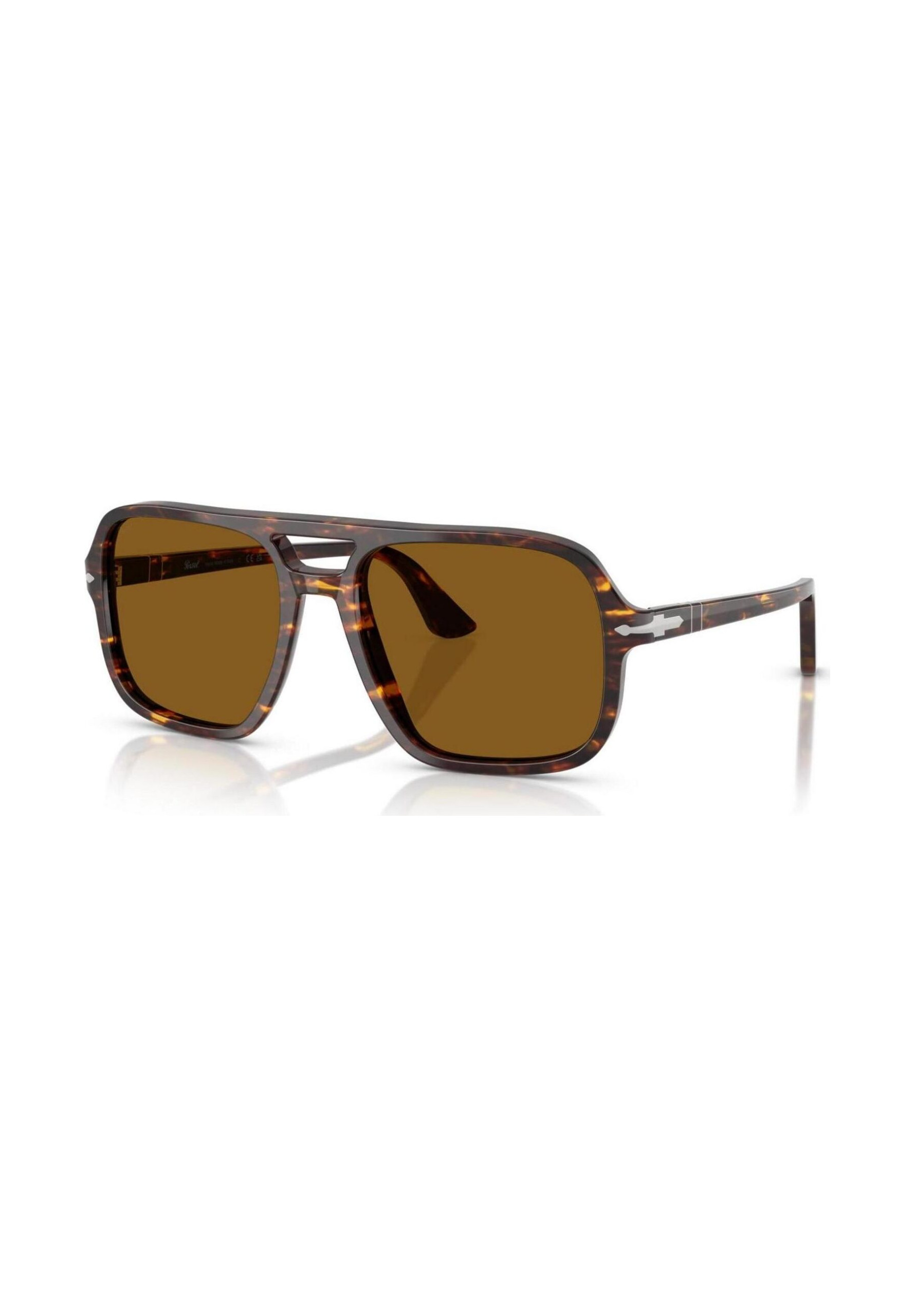 Shop Persol Men’s Brown Sunglass 2475900 at Brands Seekers