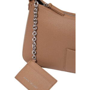 Shop Armani Exchange Women’s Beige Shoulder Bag at Brands Seekers